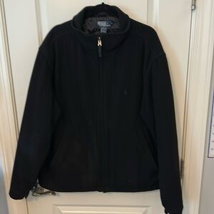 Polo Peacoat-Men’s XXL-Great Coat in Great Shape